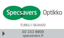 Specsavers Turku Skanssi logo